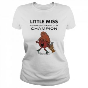 Little Miss Commissioner’s Cup Champion WNBA 2022 Shirt Classic Women's T-shirt