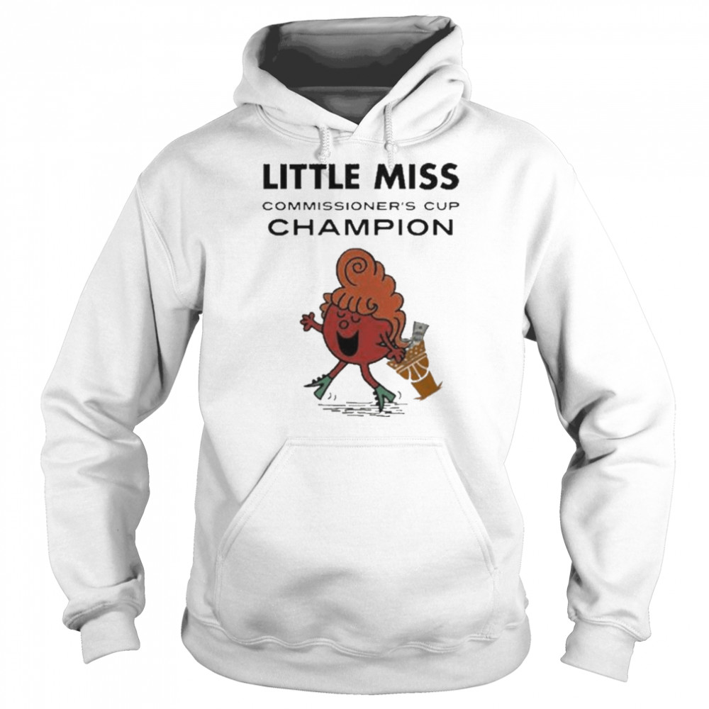 Little Miss Commissioner’s Cup Champion WNBA 2022 Shirt Unisex Hoodie