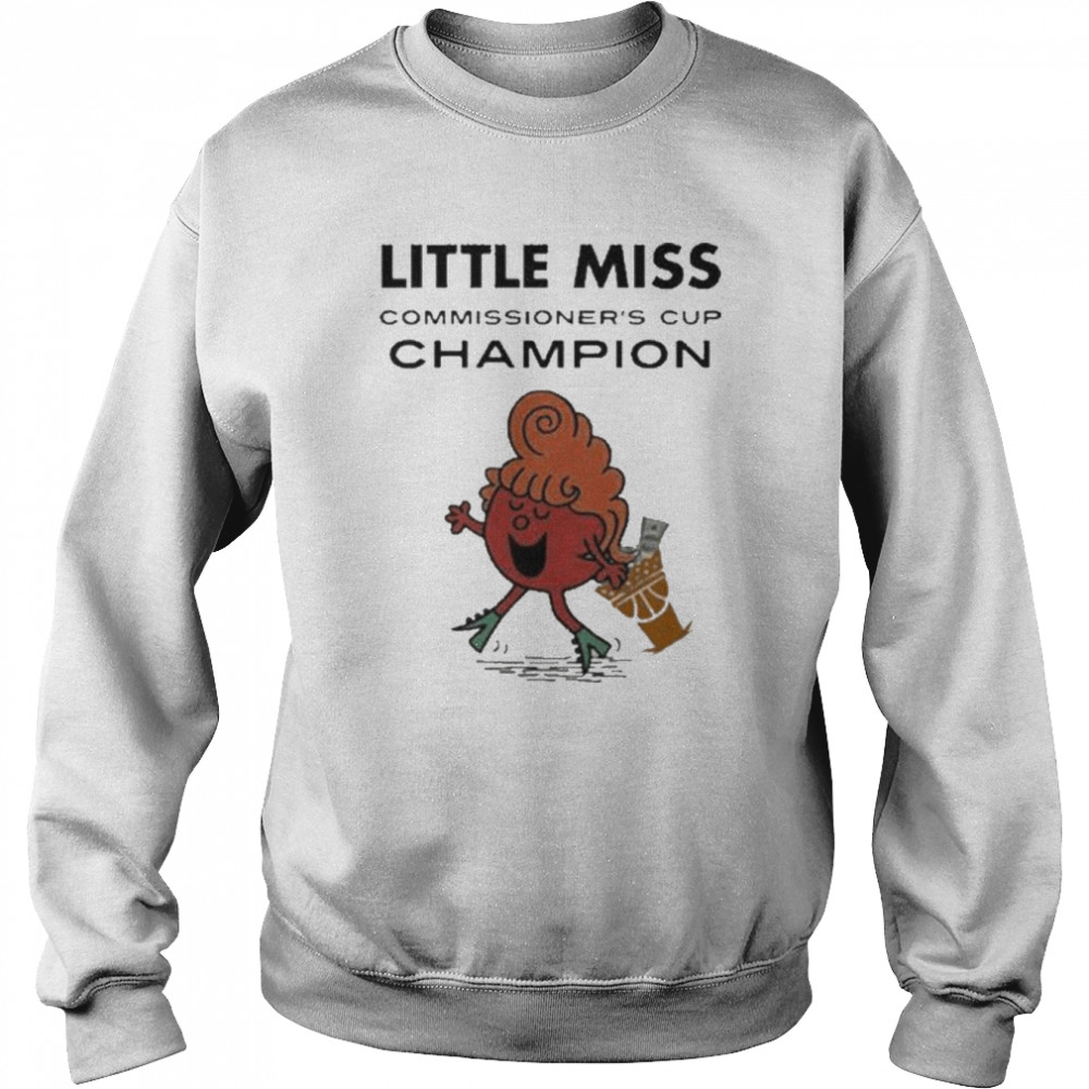 Little Miss Commissioner’s Cup Champion WNBA 2022 Shirt Unisex Sweatshirt