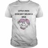 Little Miss Doesnt wear a Bra  Classic Men's T-shirt