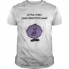 Little Miss Panic Attack From Weed Shirt Classic Men's T-shirt