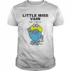 Little Miss Vain Roger Hargreaves  Classic Men's T-shirt