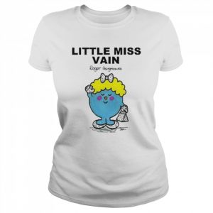 Little Miss Vain Roger Hargreaves  Classic Women's T-shirt