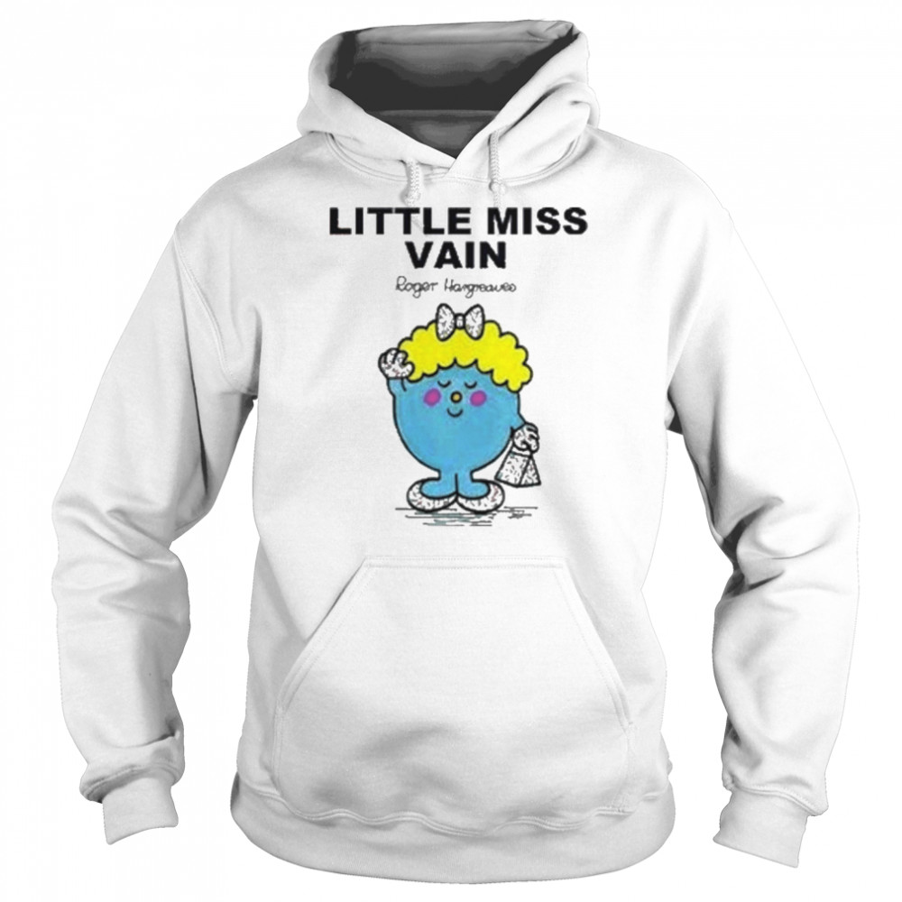 Little Miss Vain Roger Hargreaves  Unisex Hoodie