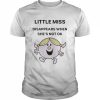 Little Miss disappears when she’s not ok  Classic Men's T-shirt