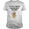 Little Miss obsessed with bad bunny  Classic Men's T-shirt