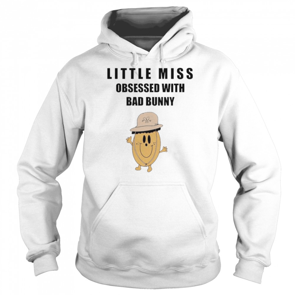 Little Miss obsessed with bad bunny  Unisex Hoodie