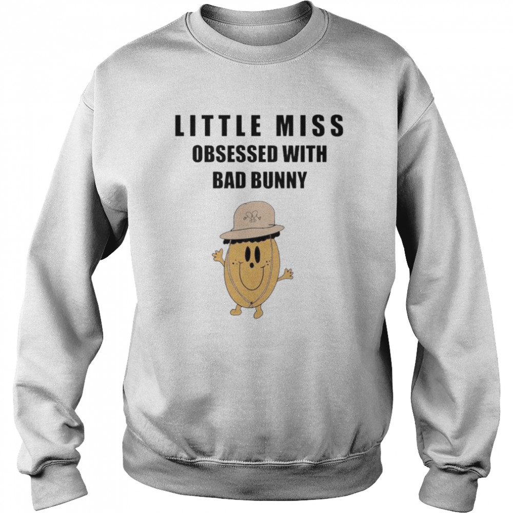 Little Miss obsessed with bad bunny  Unisex Sweatshirt