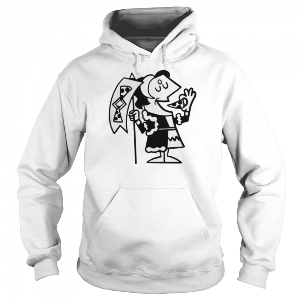 Little Solus’ Pizza  Unisex Hoodie