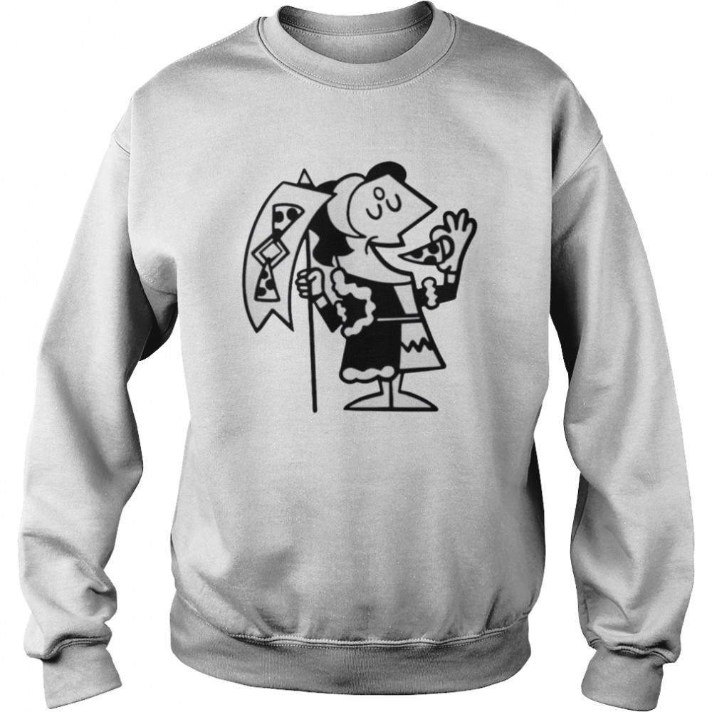 Little Solus’ Pizza  Unisex Sweatshirt