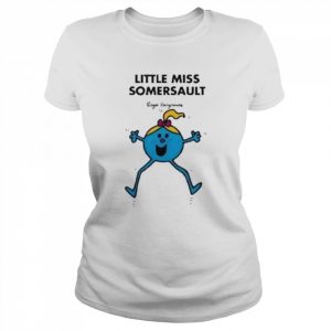 Little miss Somersault Roger Hargreaves  Classic Women's T-shirt