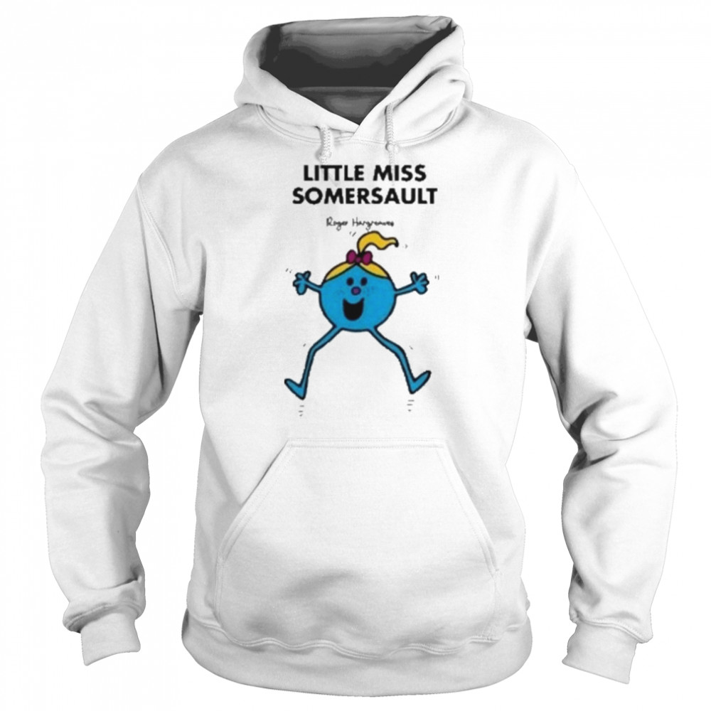 Little miss Somersault Roger Hargreaves  Unisex Hoodie