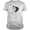 Live Ugly Fake Your Death Eat Trash Get Hit By A Car Shirt Classic Men's T-shirt