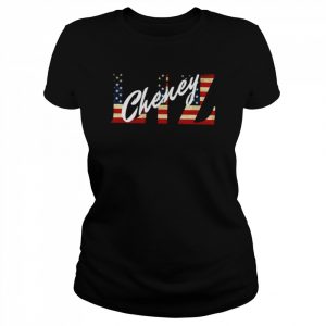 Liz Cheney For President 2024 Usa Flag T-Shirt Classic Women's T-shirt