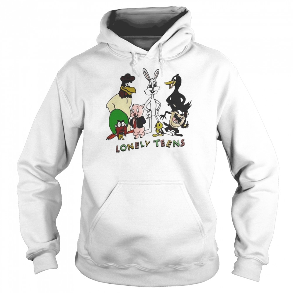 Lonely Teens Shirt Unisex Hoodie