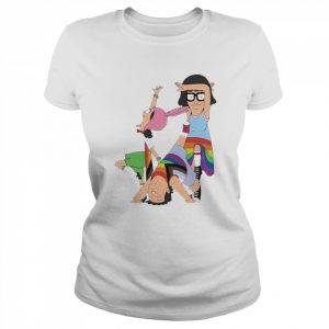 Louise Tina Gene Pride Shirt Classic Women's T-shirt