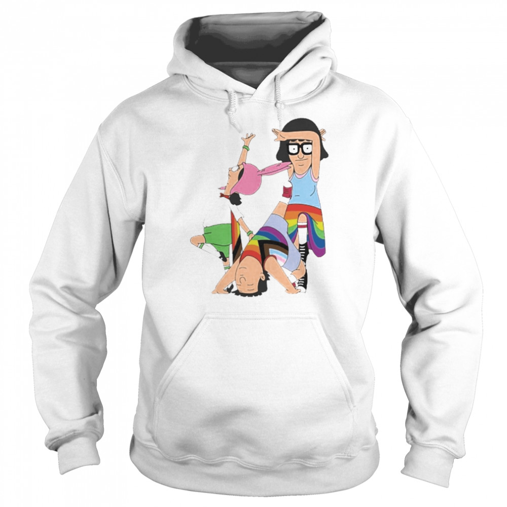 Louise Tina Gene Pride Shirt Unisex Hoodie