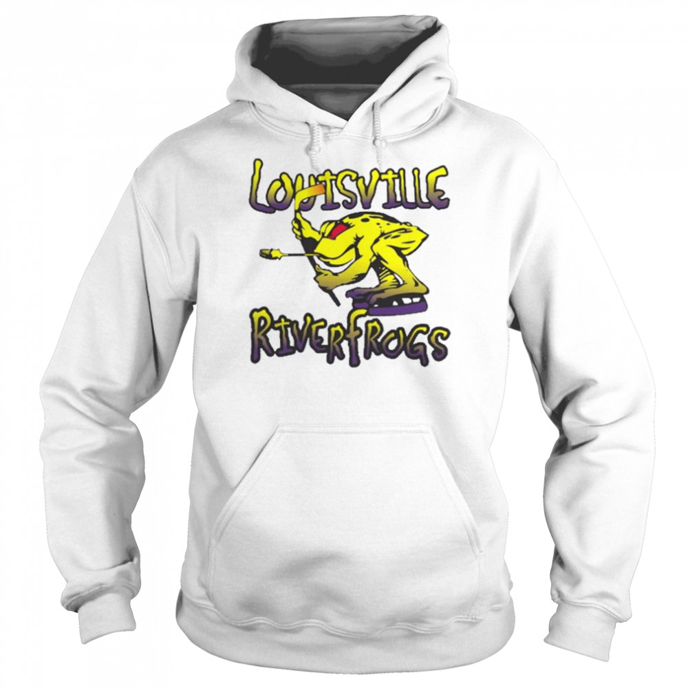 Louisville Riverfrogs Ice Hockey T-Shirt Unisex Hoodie