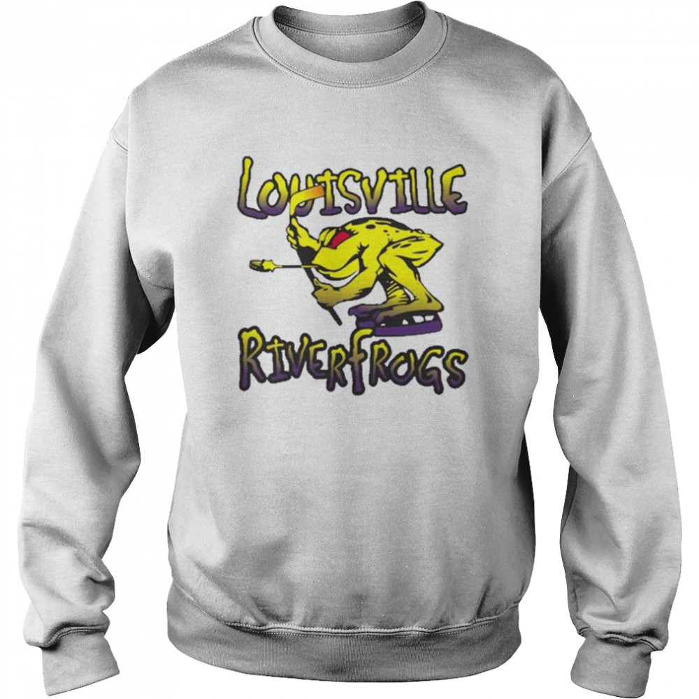 Louisville Riverfrogs Ice Hockey T-Shirt Unisex Sweatshirt