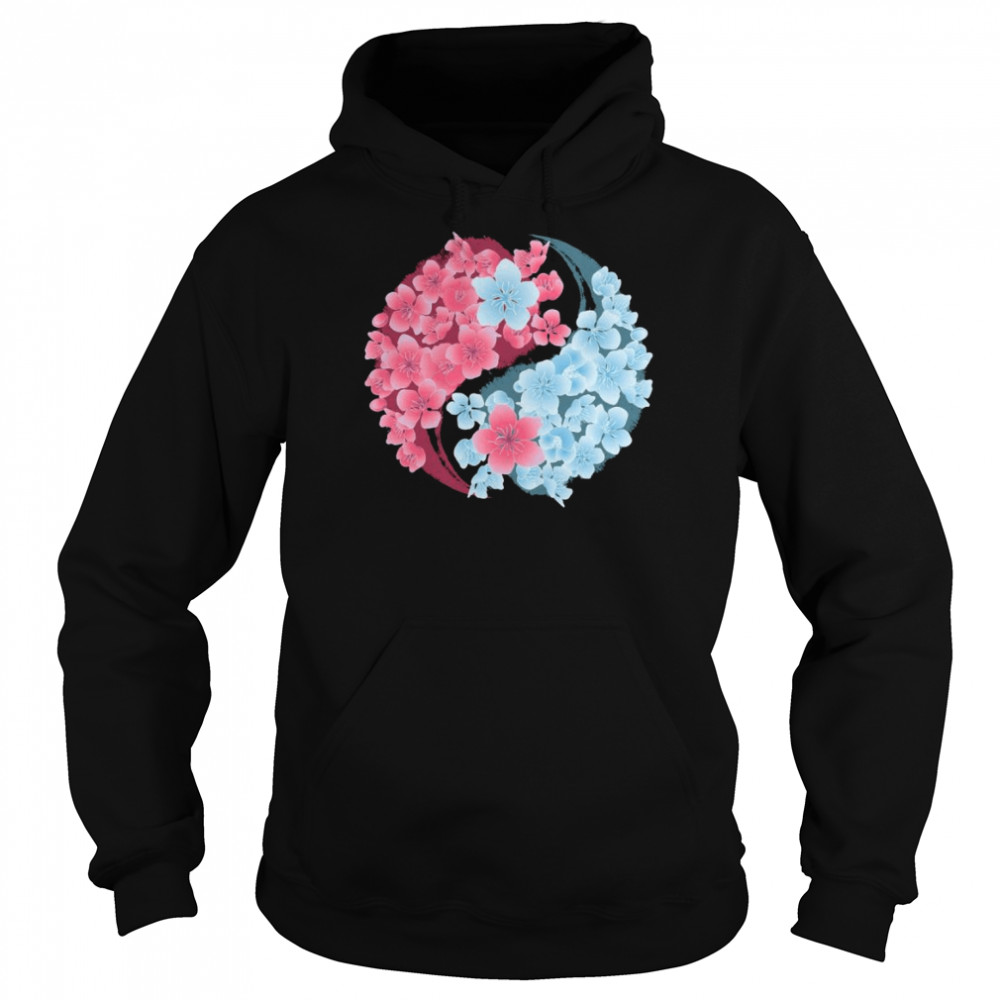 Love Cherry Blossom T-Shirt Unisex Hoodie