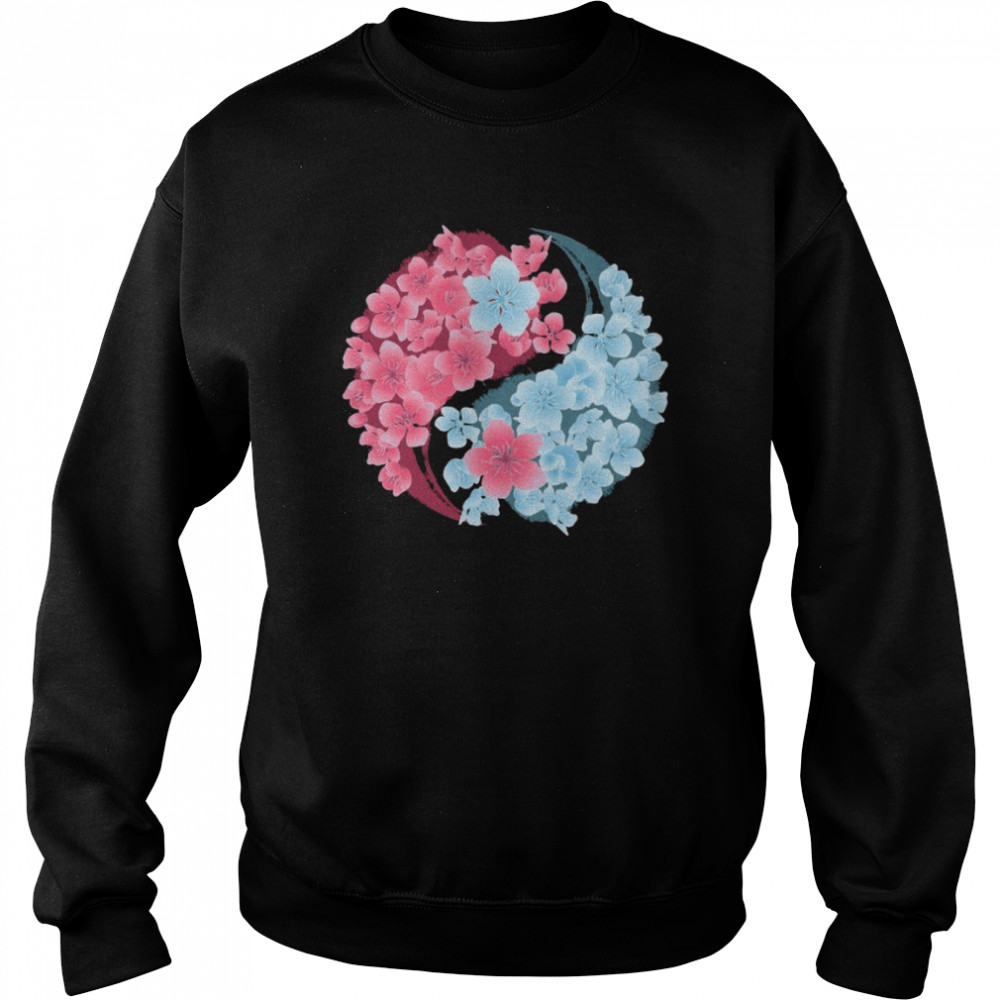 Love Cherry Blossom T-Shirt Unisex Sweatshirt