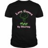 Love grows by sharing T- Classic Men's T-shirt