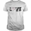 Love text baseball 2022  Classic Men's T-shirt