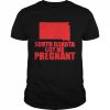 Lucca International Merch South Dakota Got Me Pregnant State Shirt Classic Men's T-shirt