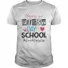 Lunch Lady Happy First Day Of School Women Back To School Shirt Classic Men's T-shirt