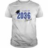 Madison Class of 2036 Vintage Shirt Classic Men's T-shirt