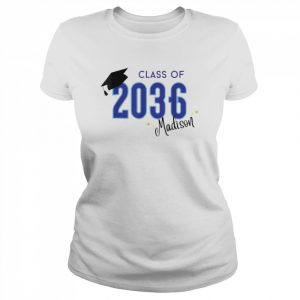 Madison Class of 2036 Vintage Shirt Classic Women's T-shirt