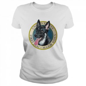 Major Biden First Dog Of The 46th  Classic Women's T-shirt