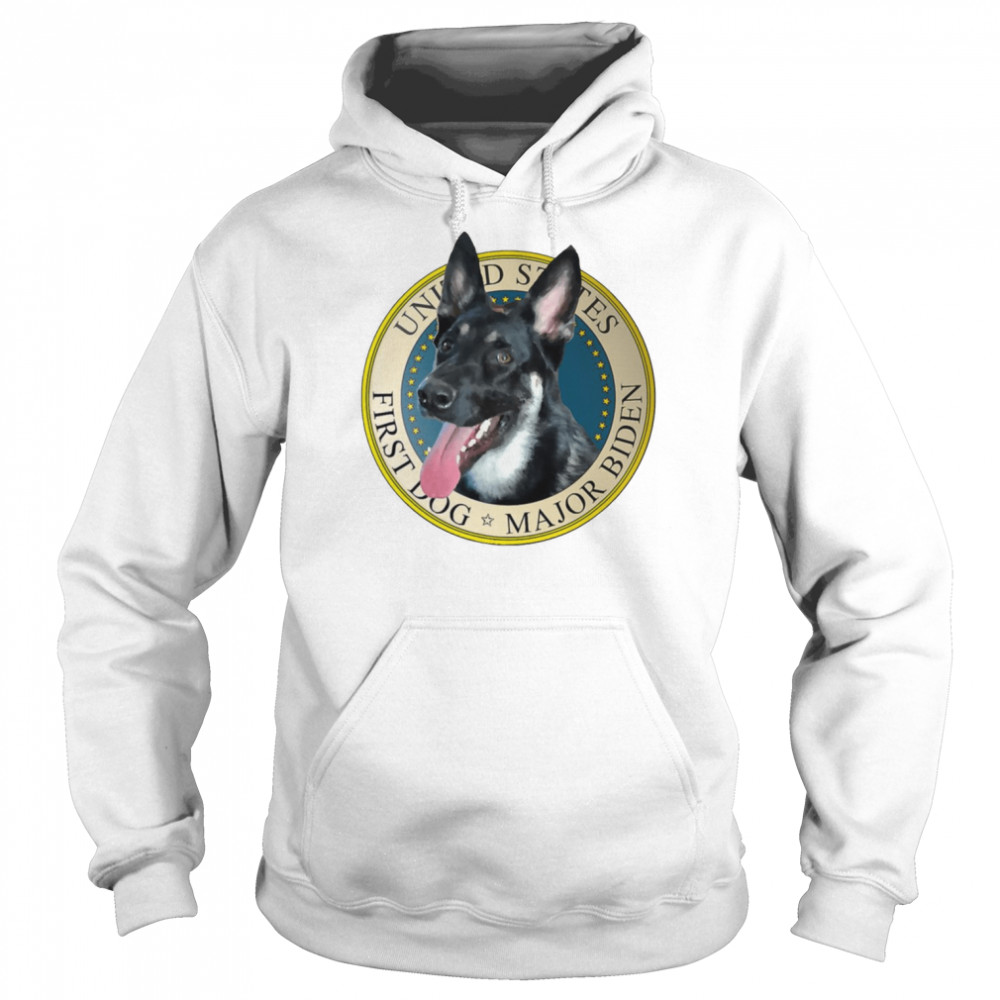 Major Biden First Dog Of The 46th  Unisex Hoodie