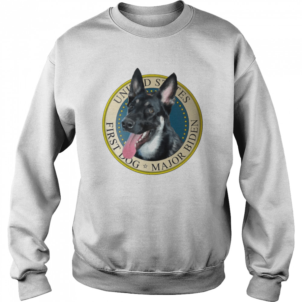 Major Biden First Dog Of The 46th  Unisex Sweatshirt