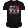 Make 4Th Of July Great Again Trump Cool Patriotic American Shirt Classic Men's T-shirt