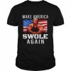 Make America Swole Again Trump Lifting T-Shirt Classic Men's T-shirt