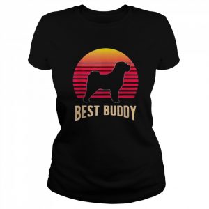 Maltese Terrier Dog Breed Best Buddy Vintage Shirt Classic Women's T-shirt