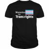 Mammies for trans rights  Classic Men's T-shirt