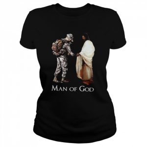 Man of God  Classic Women's T-shirt