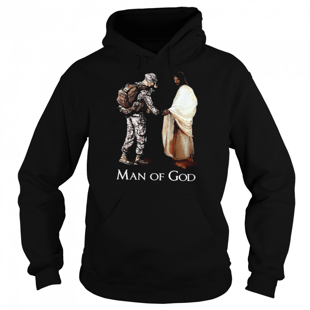 Man of God  Unisex Hoodie