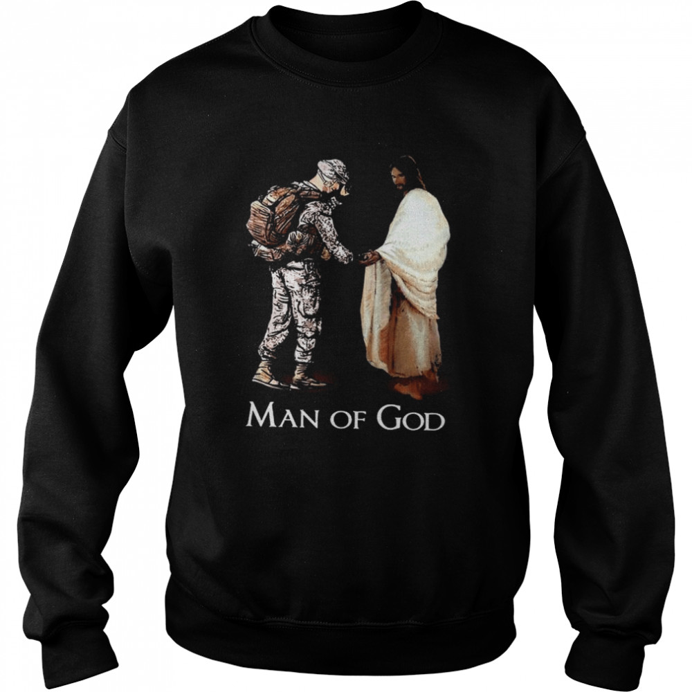 Man of God  Unisex Sweatshirt