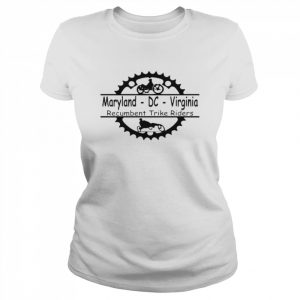 Maryland DC Virginia Recumbent Trike Riders  Classic Women's T-shirt