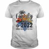 Matching Family Vacation 2022 Making Memories Together Beach Shirt Classic Men's T-shirt