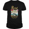 Maui Road To Hana Hawaii Vintage Hawaiian Floral  Classic Men's T-shirt