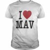 Maverick City Music I Love Mav T-Shirt Classic Men's T-shirt