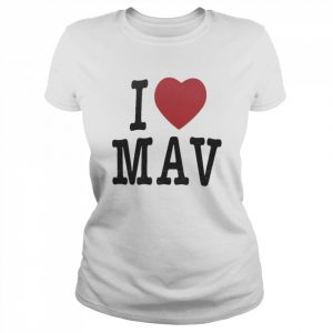 Maverick City Music I Love Mav T-Shirt Classic Women's T-shirt