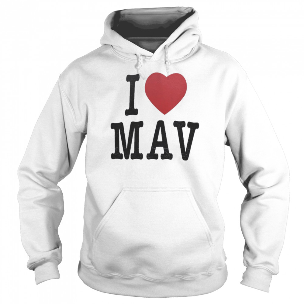 Maverick City Music I Love Mav T-Shirt Unisex Hoodie