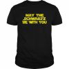 May the schwartz be with you parks and star wars  Classic Men's T-shirt