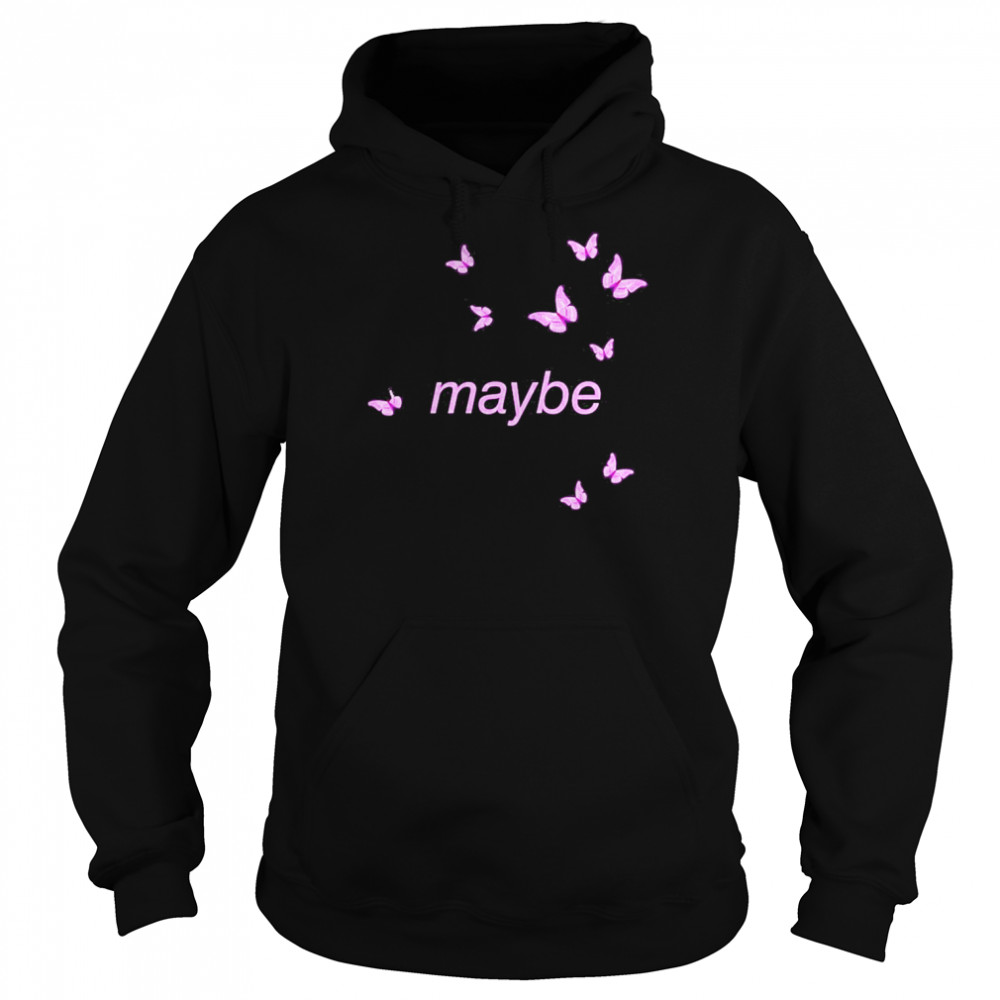 Maybe Machine Gun Kelly Shirt Unisex Hoodie