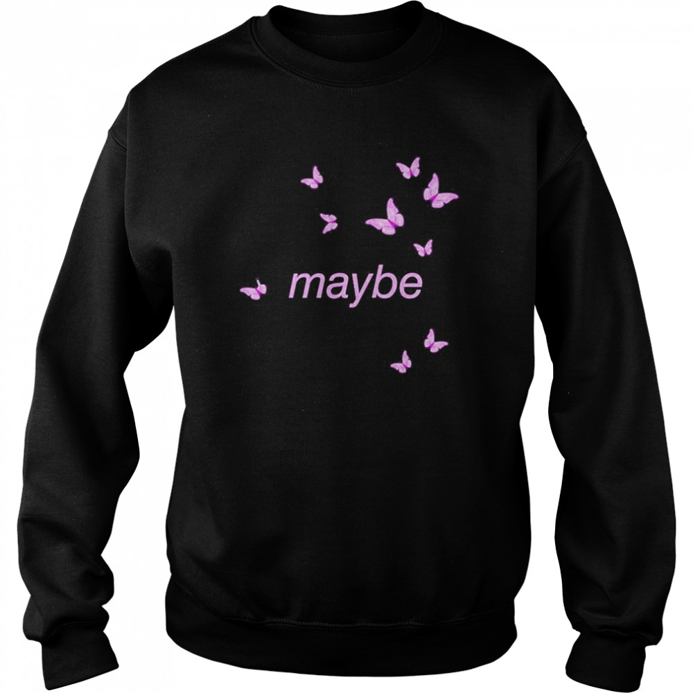 Maybe Machine Gun Kelly Shirt Unisex Sweatshirt